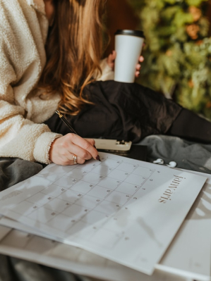 Proposez des dates et un lieu